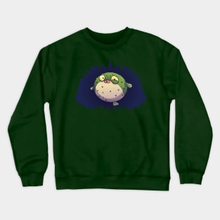 Freakout Fish Crewneck Sweatshirt